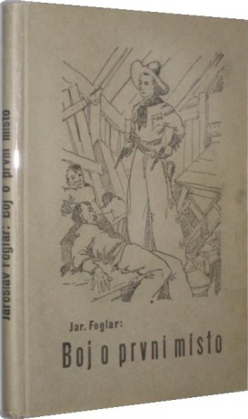 Boj o první místo - 1945 - 3.vydání - Kobes - DV1