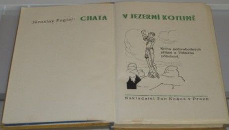 Chata v Jezerní kotlině - 1940 - 2.vydání - Kobes - TL