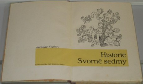 Historie Svorné sedmy - 1940 - 1.vydání - Kobes - TL
