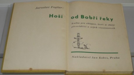Hoši od bobří řeky - 1937 - 1.vydání - Kobes - TL