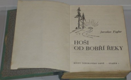 Hoši od bobří řeky - 1941 - vydání KTO - Kobes - TL