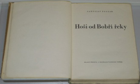 Hoši od bobří řeky - 1947 - 8.vydání - Mladá fonta - TL