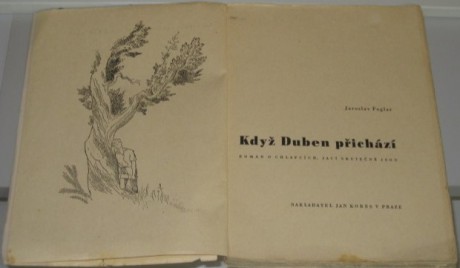 Když duben přichází - 1944 - 1.vydání - Kobes - TL