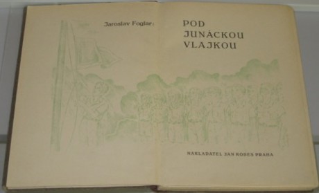 Pod junáckou vlajkou - 1940 - 1.vydání - Kobes - TL