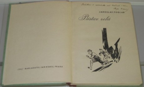 Přístav volá - 1942 - 2.vydání - Kobes - TL