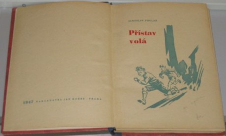 Přístav volá - 1947 - 3.vydání - Kobes - TL