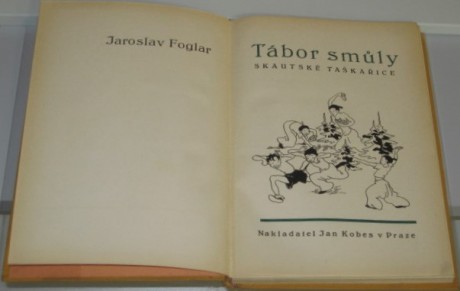Tábor smůly - 1938 - 1.vydání - Kobes - TL