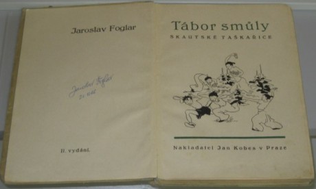 Tábor smůly - 1938 - 2.vydání - Kobes - TL