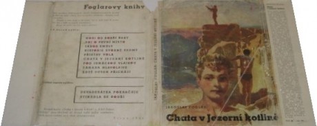 Chata v Jezerní kotlině - 1946 - 4.vydání - Kobes - 1P