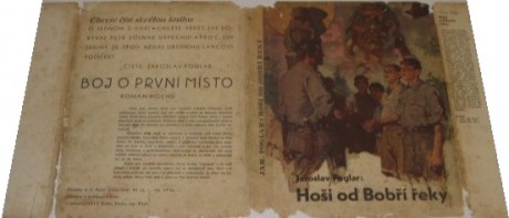 Hoši od bobří řeky - 1937 - 1.vydání - Kobes - 2P
