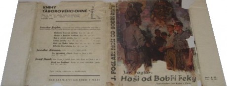 Hoši od bobří řeky - 1941-44 - 7.vydání - Kobes - 1P