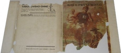 Boj o první místo - 1945 - 3.vydání - Kobes - 1P