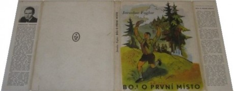 Boj o první místo - 1947 - 4.vydání - Blahoslav - 1P