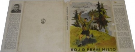Boj o první místo - 1948 - 5.vydání - Blahoslav - 1P