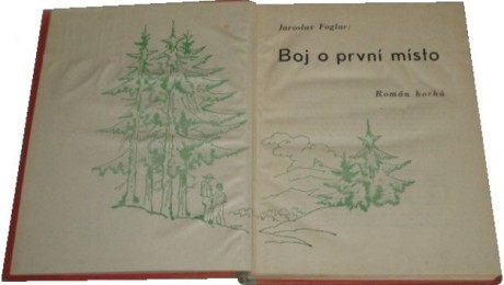 Boj o první místo - 1948 - 5.vydání - Blahoslav - TL