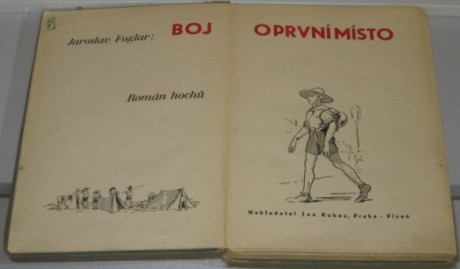 Boj o první místo - 1940 - 2.vydání - Kobes - TL