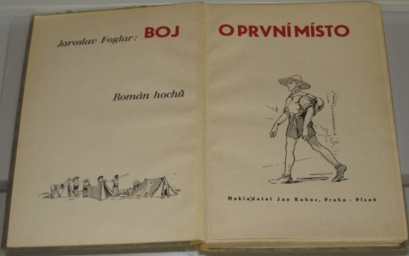 Boj o první místo - 1941 - 2.vydání (dotisk) - Kobes - TL