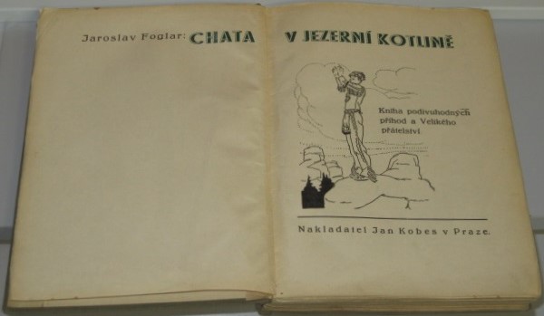 Chata v Jezerní kotlině - 1939 - 1.vydání - Kobes - TL