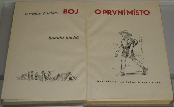 Boj o první místo - 1945 - 3.vydání - Kobes - TL