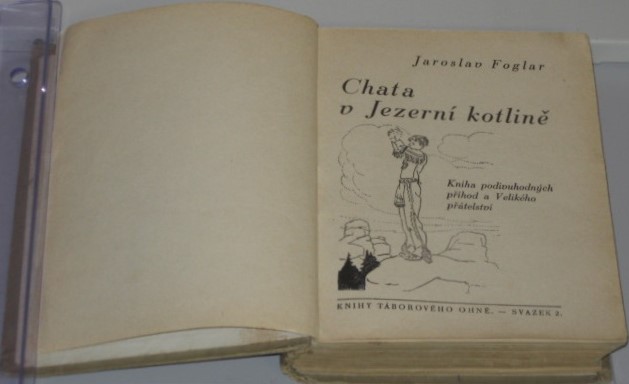 Chata v Jezerní kotlině - 1941 - 3.vydání KTO - Kobes - TL