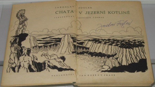 Chata v Jezerní kotlině - 1946 - 4.vydání - Kobes - TL