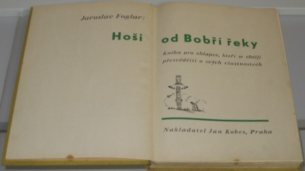Hoši od bobří řeky - 1937 - 1.vydání - Kobes - TL