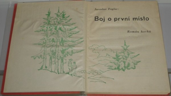 Boj o první místo - 1948 - 5.vydání - Blahoslav - TL