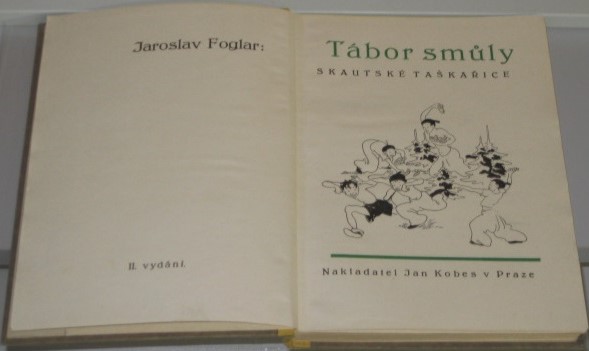 Tábor smůly - 1938 - 2.vydání (dotisk) - Kobes - TL
