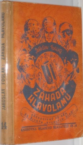 Záhada hlavolamu - 1940-41 - Mladý hlasatel - DV2