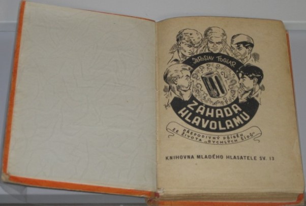 Záhada hlavolamu - 1940-41 - Mladý hlasatel - TL