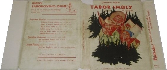 Tábor smůly - 1938 - 2.vydání (dotisk) - Kobes - 1P