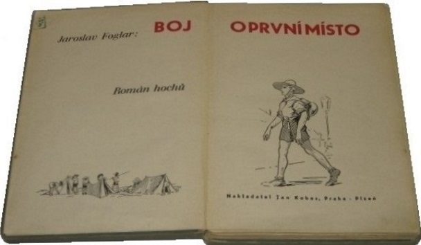 Boj o první místo - 1940 - 2.vydání - Kobes - TL