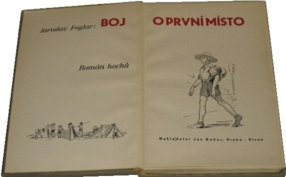 Boj o první místo - 1941 - 2.vydání (dotisk) - Kobes - TL