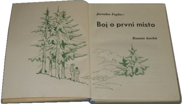 Boj o první místo - 1947 - 4.vydání - Blahoslav - TL