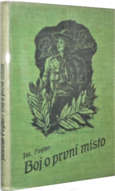 Boj o první místo - 1939 - 1.vydání (dotisk) - Kobes - DV3